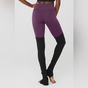 alo yoga AIRBRUSH HIGH-WAIST GODDESS LEGGING  XXS,
